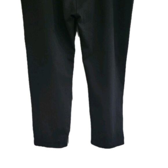 Eileen Fisher Stretch Ankle Pants Women's Size XL Black Pockets Career‎ Office - Picture 6 of 8